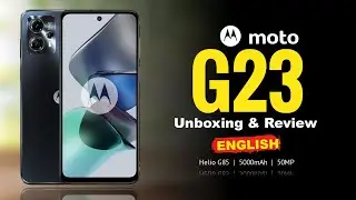 Motorola Moto G23 | Unboxing & Review ⚡