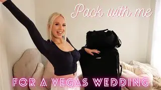 Pack with Me for a Vegas Wedding!!