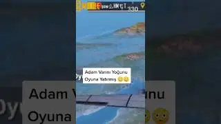 OHA ADAM NE YAPMIŞ ÖYLE 😳😳  #pubg #pubgmobile #türkiye #youtubeshorts
