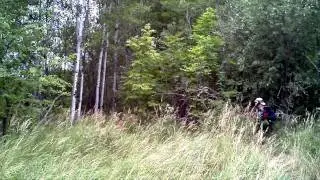 Small woodsball game