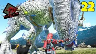 Taming Boss Celestial Indominus Emperor & Demonic Dinos 🔥 - Primal Fear Ragnarok Episode 22