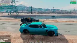 Приколы и баги"Лаги" в GTA 5 Online.