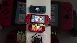 Nintendo Switch OLED in exchange for a Nintendo Switch V2 and PS Vita.