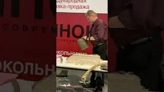 Соревнования - жесткий тест - номинация лучший нож в России !