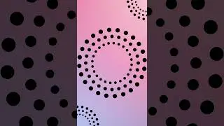 #short  Dot Round Background Short