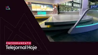 🔺 encerramento 🔺 Jornal Hoje, com César Tralli e Karine Alves - São Paulo / 21/04/2023