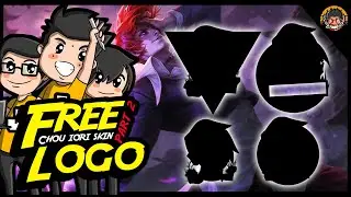 SPEED ART | FREE LOGO CHOU IORI SKIN | MOBILE LEGENDS | Part 2