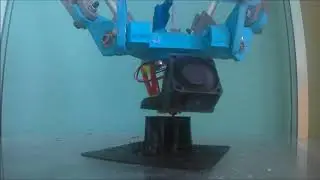 Lord Vader time lapse print