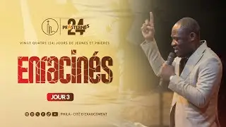Enracinés | P24 JOUR 3 | Phila - Cité d’Exaucement