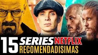 15 Series RECOMENDADISIMAS En NETFLIX Para Ver en 2023!