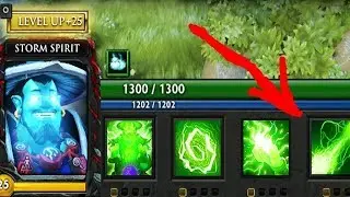SumaiL Storm Spirit Zip Zap from fountain to fountain IMBA Dota 2