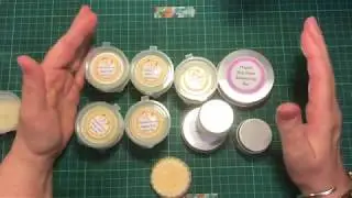 My Handmade Balms & Body Butters