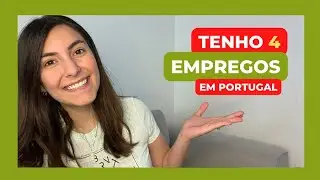 MEU TRABALHO EM PORTUGAL | O QUE EU FAÇO? | PORTUGAL 2022