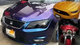 De VENTA en MEXICO. (COLORES EXOTICOS) OROBORUS CUSTOM.