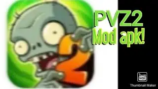 Plants vs zombies 2 (Mod apk)