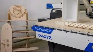 Presentamos la Nueva Ruteadora CNC WOODWORKER