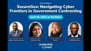 Webinar: SecureGov: Navigating Cyber Frontiers in Government Contracting