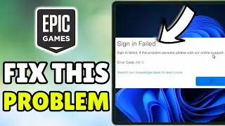 *2026 UPDATED* How To Fix Epic Games Launcher Error Code AS-3 No Connection - Full Guide Windows 11
