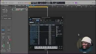 Made A wavy Sample loop in Logic Pro X