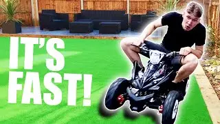 I Bought Kids Electric Quad Bike