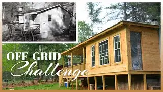 Building a homestead from scratch in Appalachia - Start to finish