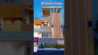 3D Elevation home design #ghar_ka_naksha  #housedesign #house #trendingshorts #shorts #ghar #viral