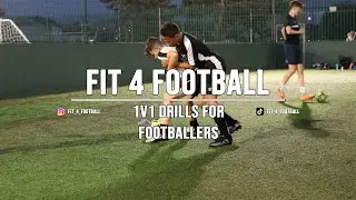 1 v 1 Drills for Footballers