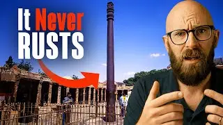 The Mystery of the Iron Pillar of Delhi