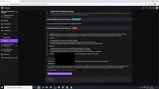 Erro Endereço 2 Contrato de afiliado na twitch - (RESOLVIDO)