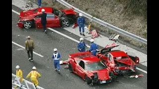Top 10 Most Expensive Car Accidents #bugatti #jaguar #ferrari #mercedes