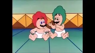 Hey Mario WAAAAA Original Clip