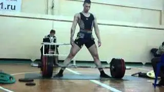 Первый соревновательный рекорд тяга 230 б/э в 83