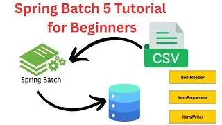 Spring Batch Tutorial for Beginner |  Steps to Create a Spring Batch Application | Dip Developer