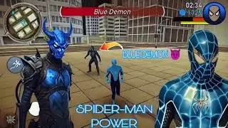 blue demon killed spiderman | blue demon | spider man | venom