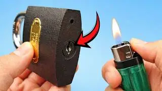 Little-known secret: Lighter can be unlocked in 10 seconds!