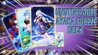 Broken Ayaka Freeze Deck | Genshin Impact TCG