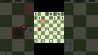 Быстрый мат в ферзевом гамбите из моей партии! (я за белых)