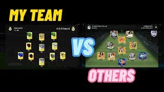 🔥🔥CÓMO JUEGA MI EQUIPO VS EQUIPOS GRANDES @SpeedyGolesFifa #best #fcmobile #realmadrid #fc24