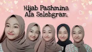 Tutorial Hijab Pashmina Simple | Sifahuss