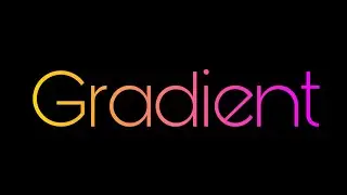 GRADIENT | How to make gradient text in picsart | PixMaster
