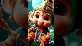 The King Of Universe Mahabali Hanuman Ji #hanuman #status  #shorts