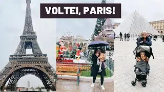 CHEGAMOS EM PARIS E VOLTAMOS PRA LONDRES ~DISNEYLAND PARIS  ~O QUE FAZER EM PARIS