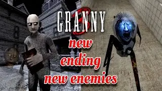 Granny 3 - New Update with Spider Mom + New Escape & Ending & Places | Full Gameplay