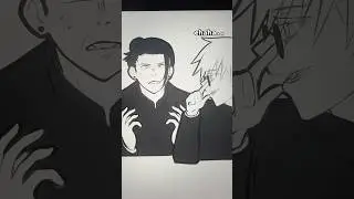 EUGHHH??? #jjk #gojo #geto #jujutsukaisen #anime #shorts #funny