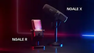 CHERRY XTRFY Ngale microphone series is HERE! | New USB & XLR mics for streaming and recording