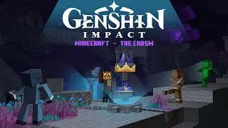 Genshin Impact The Chasm in Minecraft - HorizonBlocks