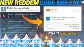New reddem code - 50 Primogems 
