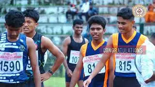 100m Run u16 Boys - Kerala State Junior Athletics 2023