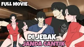 FULL MOVIE TRAPED BY A BEAUTIFUL WIDOW - ANIMATED DRAMA