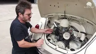 Kit felicidade no Fusca e o Zé Frisinho do Café!